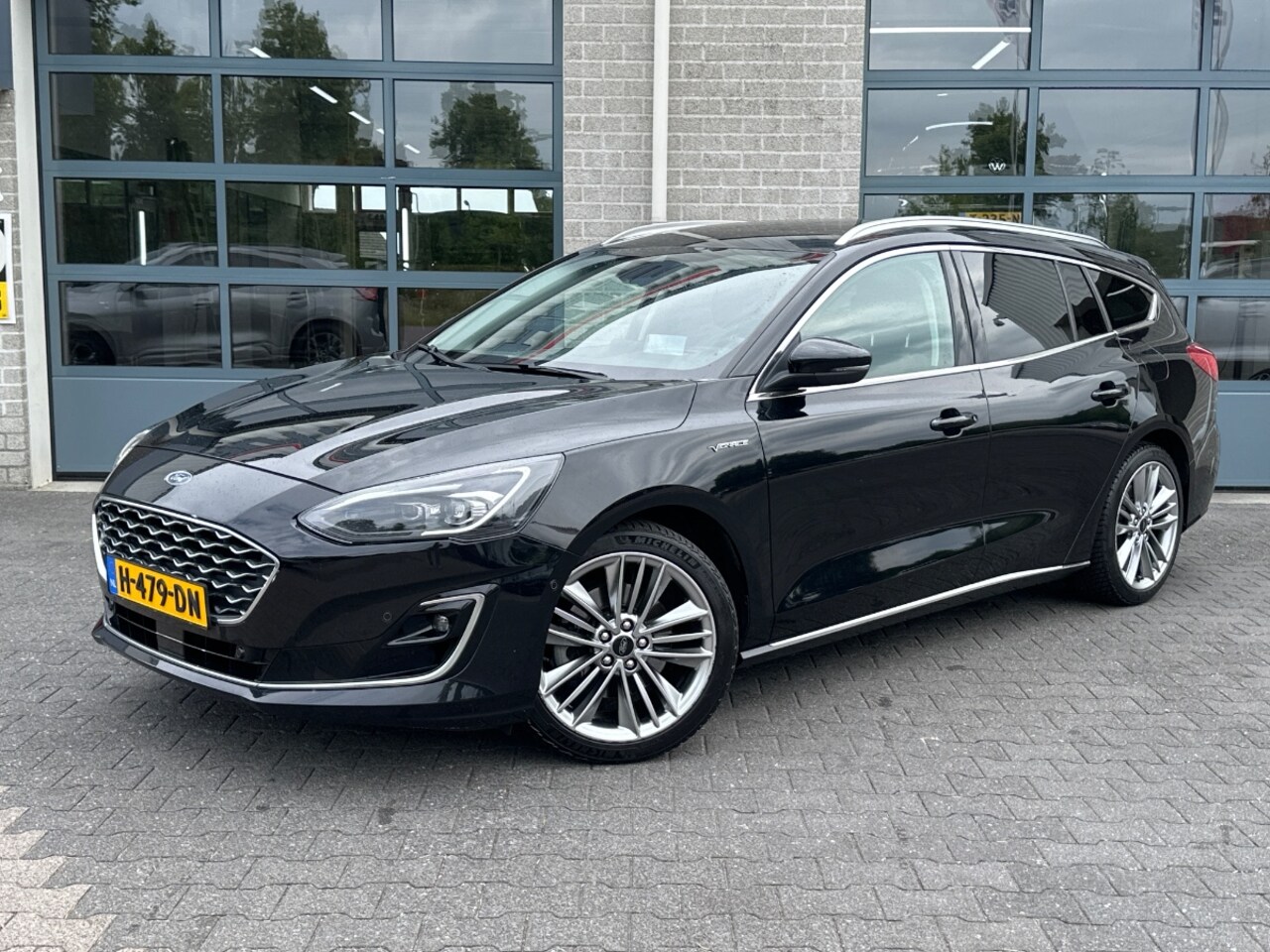 Ford Focus Wagon - 1.0 EcoBoost Vignale 1.0 EcoBoost Vignale - AutoWereld.nl