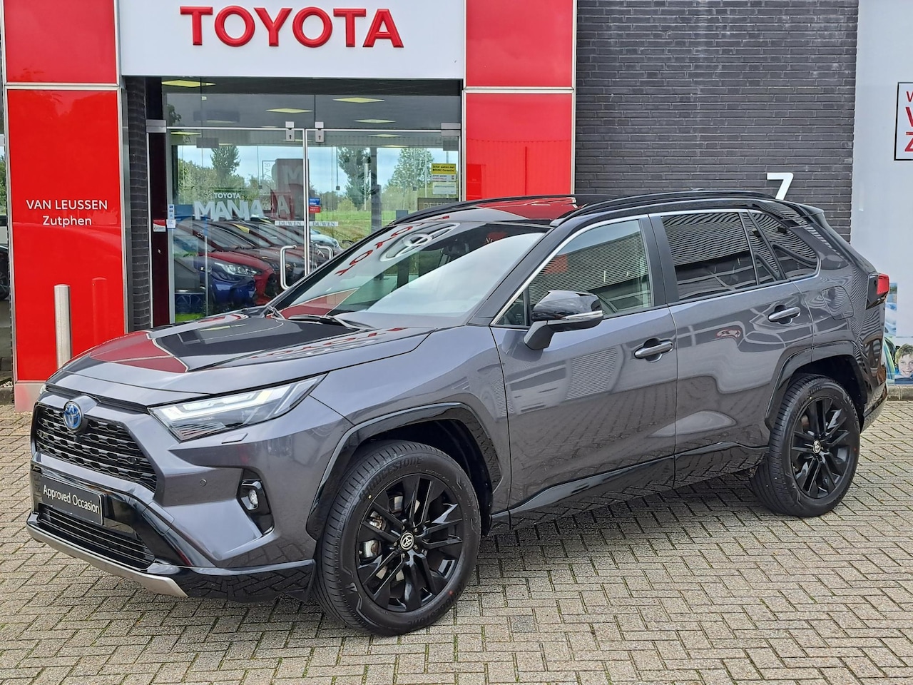 Toyota RAV4 - 2.5 Hybrid Bi-Tone JBL-AUDIO 360-CAMERA ELEK. BEST. STOEL EN ACHTERKLEP DODEHOEKDETECTIE S - AutoWereld.nl