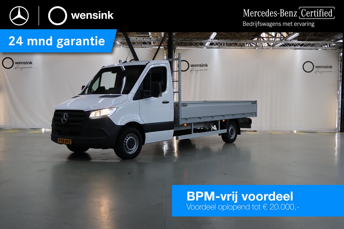 Mercedes-Benz Sprinter - 315 CDI L3 Pro Open Laadbak - AutoWereld.nl