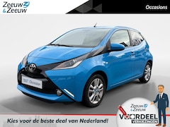 Toyota Aygo - 1.0 VVT-i x-joy | Lage kilometers | Achteruitrijcamera | Super leuke kleur | Radio | Telef