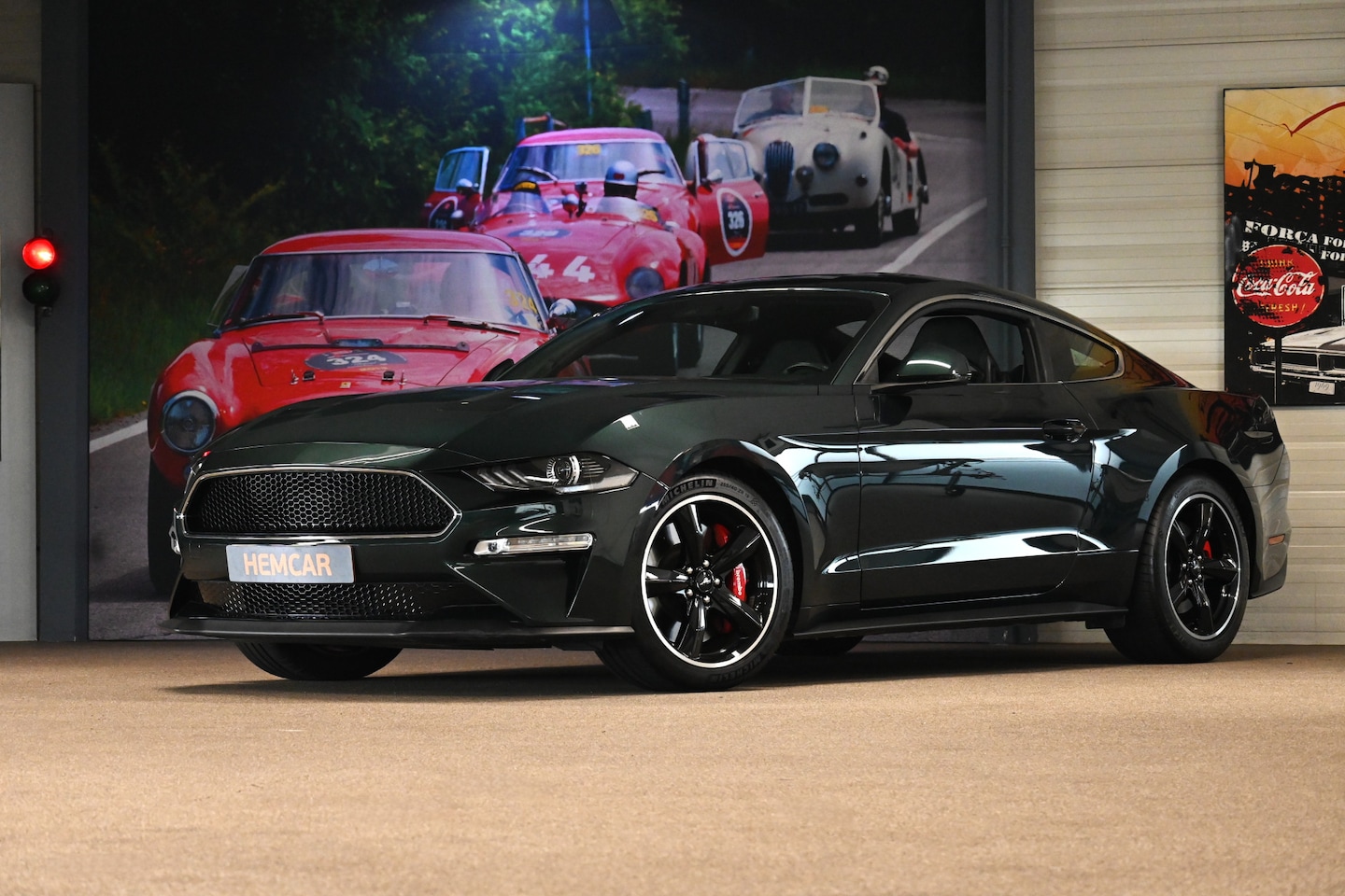 Ford Mustang Fastback - 5.0 V8 Bullitt 5.0 V8 Bullitt - AutoWereld.nl
