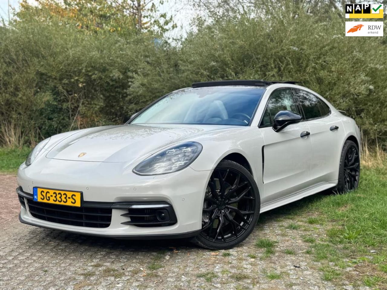 Porsche Panamera - 2.9 4 E-Hybrid / PANO / VOLLE OPTIES !! - AutoWereld.nl