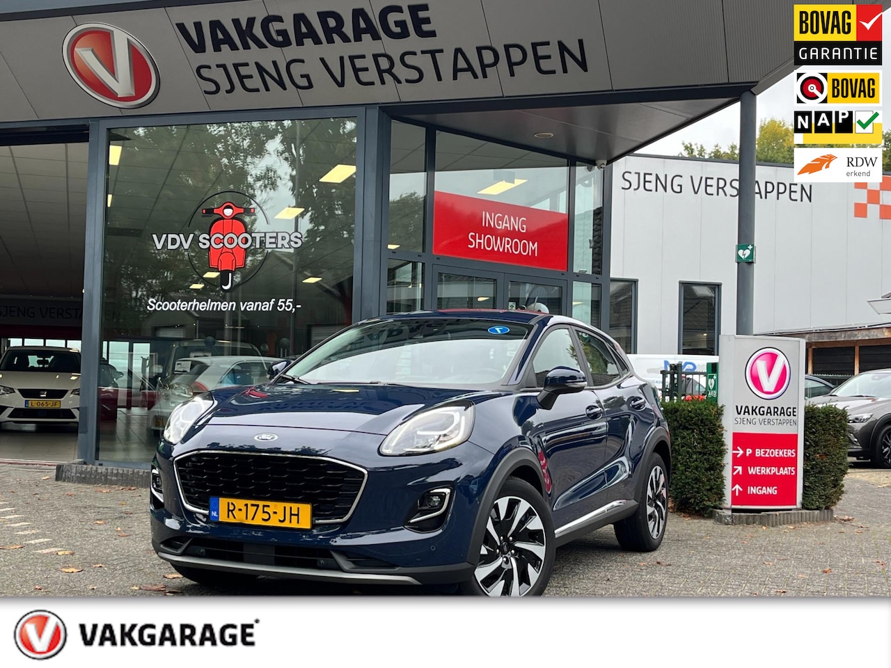 Ford Puma - 1.0 EcoBoost Hybrid ST-Line Bovag rijklaarprijs !! - AutoWereld.nl