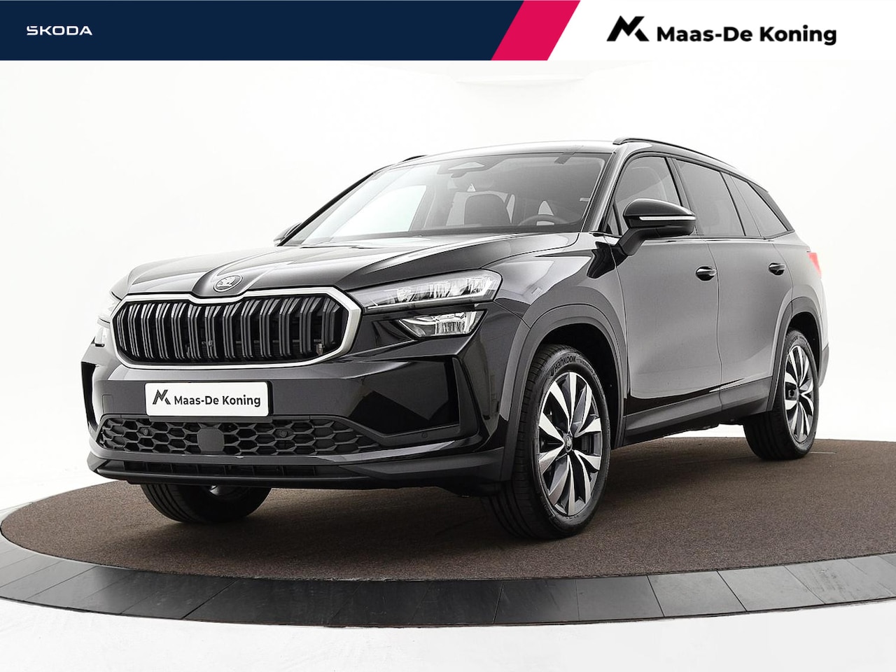Skoda Kodiaq - 1.5 TSI 150pk DSG MHEV Business Edition 7p. · Apple/Android Car Play · Camera · Elek. Trek - AutoWereld.nl