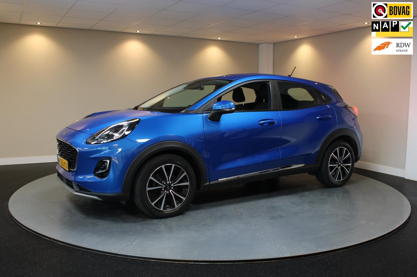Ford Puma - 1.0 EcoBoost Hybrid ST-Line *Stoel/Stuurverwarming!* Massage|Carplay|Trekhaak|NAP - AutoWereld.nl