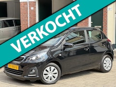 Peugeot 108 - 1.0 e-VTi Active-3 maanden garantie-1eigenaar-nap-airco-elek ramen-nette auto