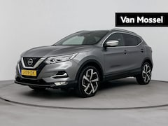 Nissan Qashqai - 1.2 Tekna + | 360 Camera | Pano | Trekhaak | Cruise Control | Elekt. stoelen + memory func