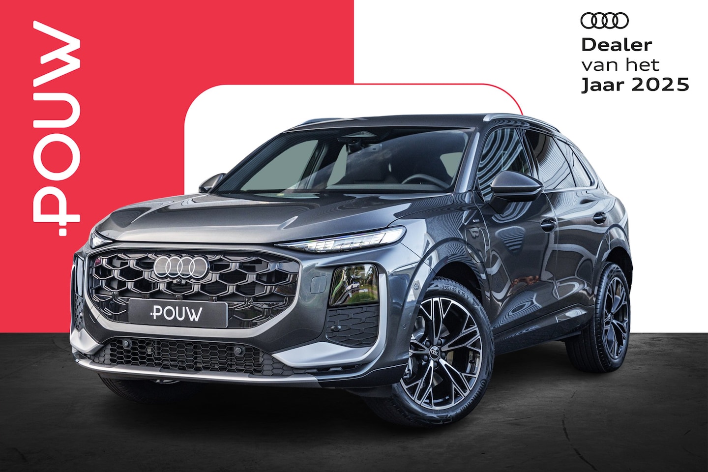 Audi Q3 - 1.5 200kW e-hybrid 272pk S edition | Techniek Pakket Plus | 360 Camera - AutoWereld.nl