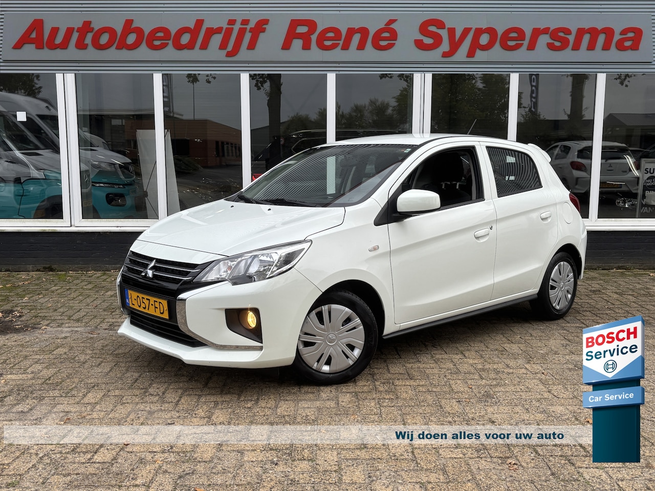 Mitsubishi Space Star - 1.2 Cool+ | Apple Carplay | Airco | Regensensor - AutoWereld.nl