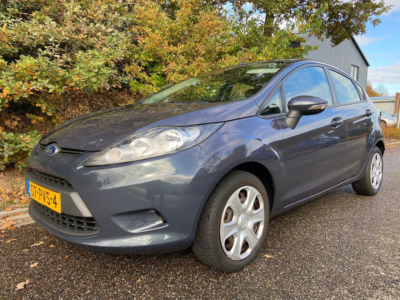 Ford Fiesta - 1.25 Limited 1.25 Limited, BJ`2011, 5 deurs, airco! - AutoWereld.nl