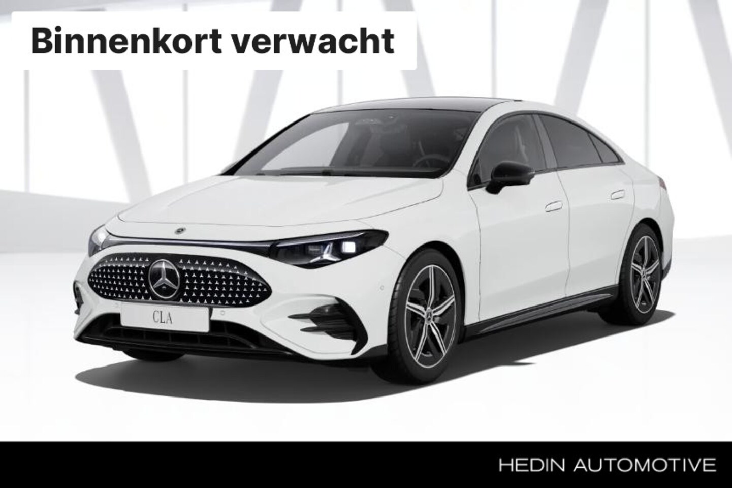 Mercedes-Benz CLA-Klasse - CLA 250+ Coupé Launch Edition | Trekhaak - AutoWereld.nl