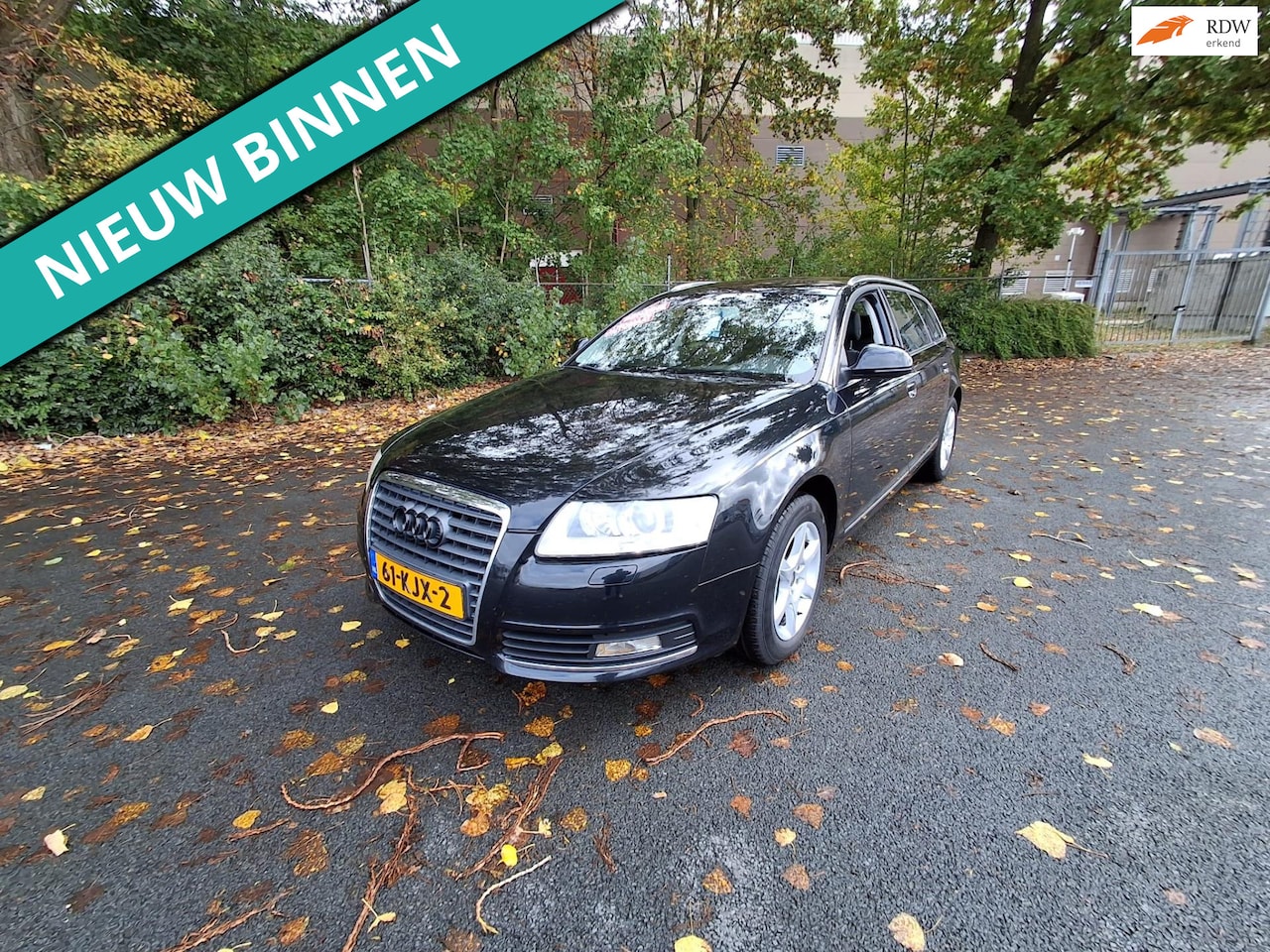 Audi A6 Avant - 2.0 TFSI Business Edition LEUKE AUTO RIJDT EN SCHAKELT GOED - AutoWereld.nl