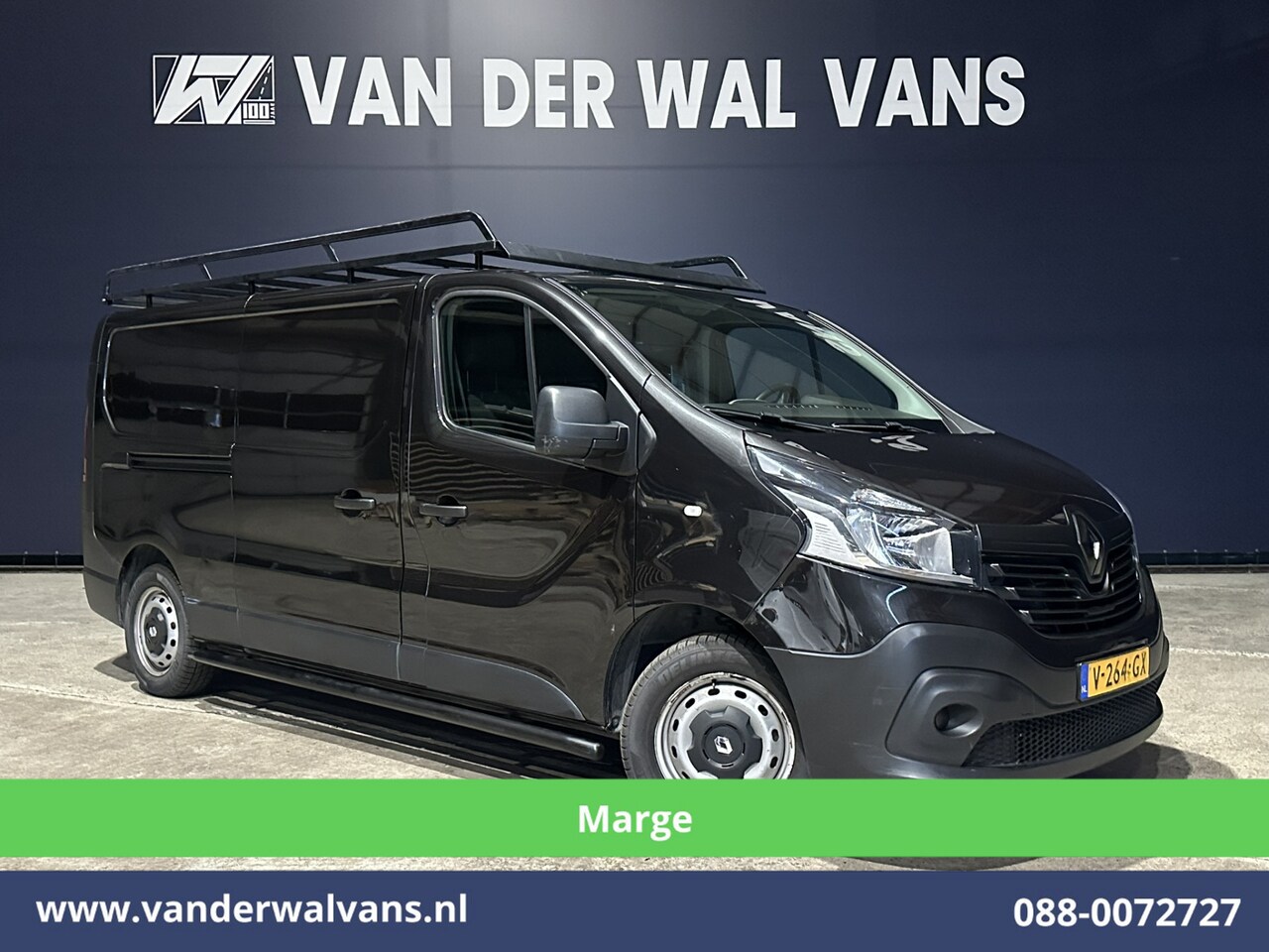 Renault Trafic - 1.6 dCi L2H1 MARGE Euro6 * Rijklaar Direct Rijden * Airco | Navigatie | Cruisecontrol | Im - AutoWereld.nl