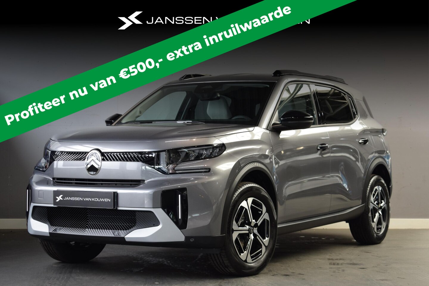 Citroën C3 Aircross - 1.2 Hybrid 136 Max 2 + 6 jaar garantie/ Voorraad Voordeel / Aanbieding - AutoWereld.nl