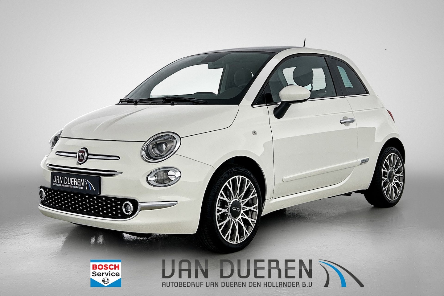 Fiat 500 - 1.2 Lounge Unieke km's, Pano, Carplay - AutoWereld.nl