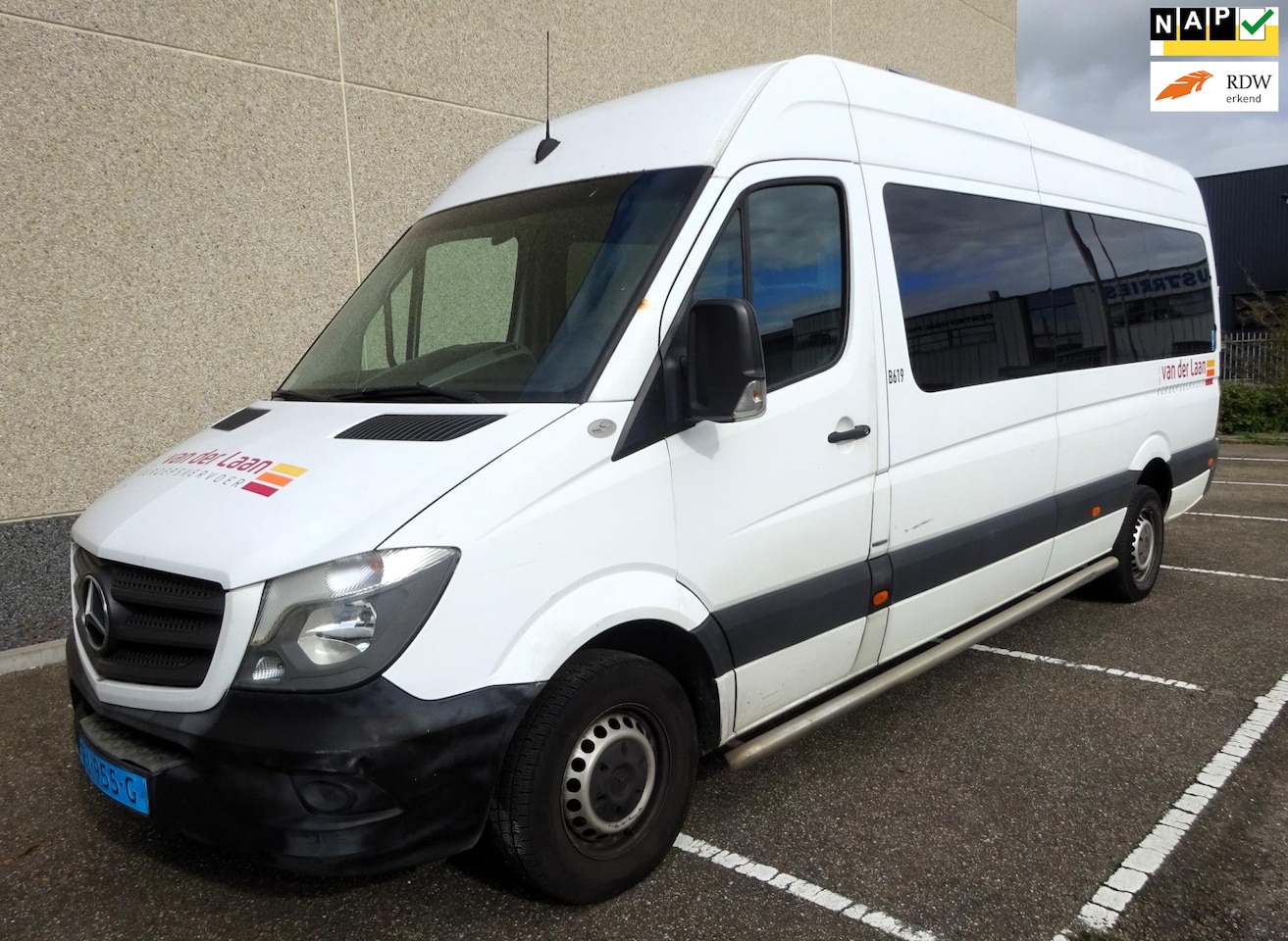 Mercedes-Benz Sprinter - 313 2.2 BlueTEC 432 HD ROELSTOEL BUS | AUTOMAAT| EX BTW - AutoWereld.nl