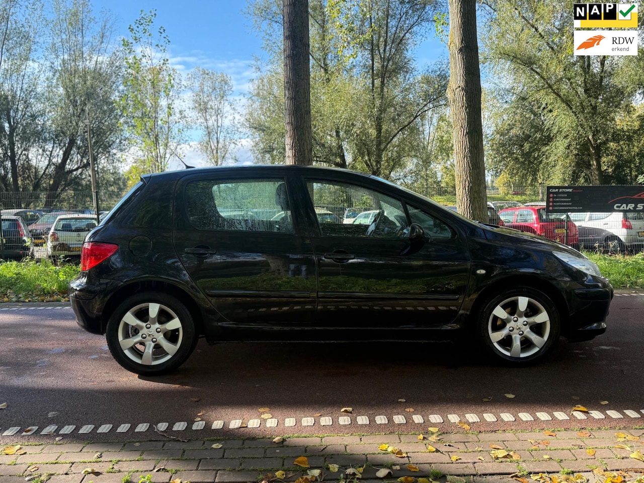 Peugeot 307 - 1.6-16V XS CLIMA!NAVI!APK!KOOPJE! - AutoWereld.nl