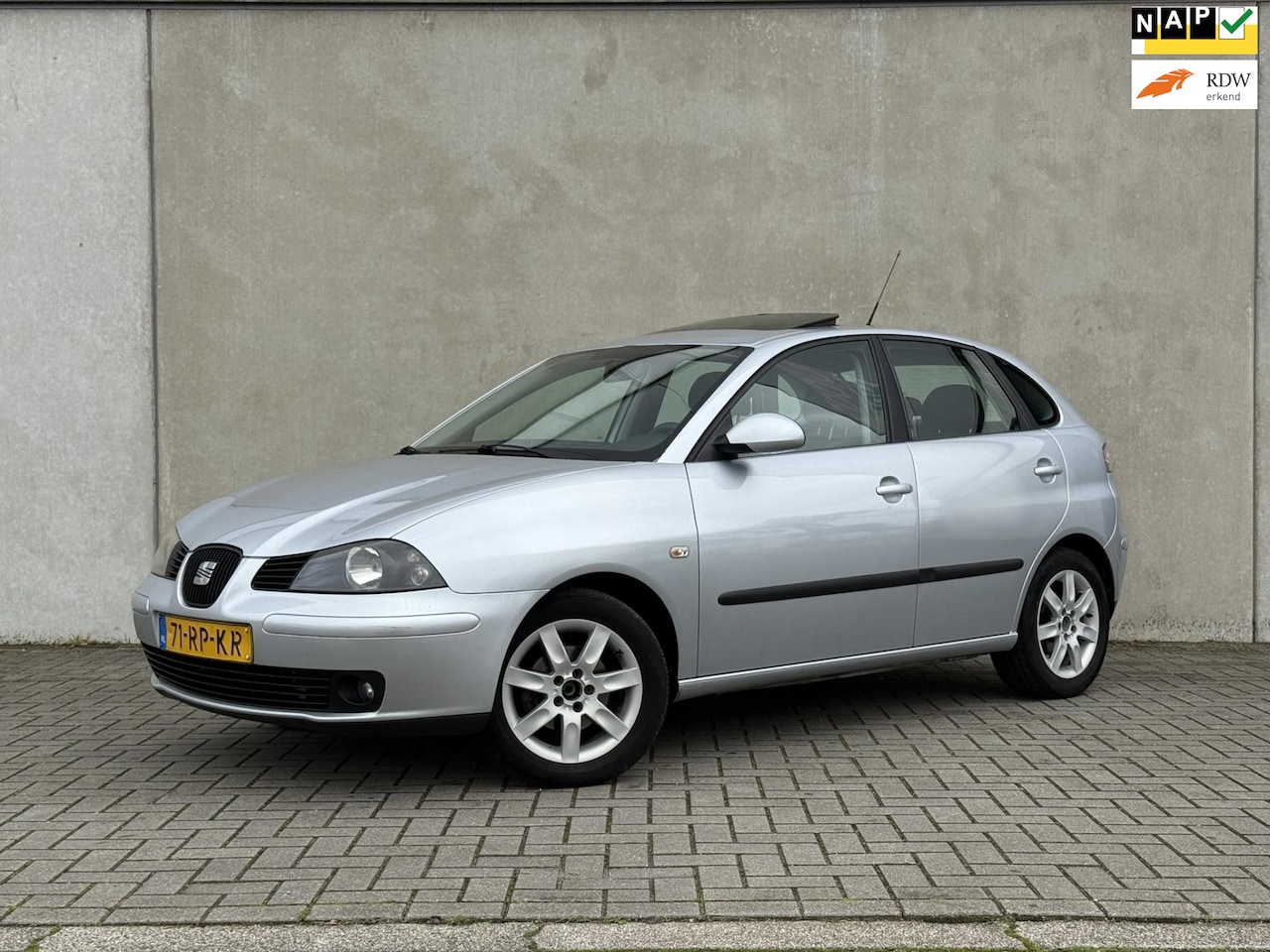 SEAT Ibiza - 1.4-16V Sensation 1.4-16V Sensation, Clima, APK, Trekhaak - AutoWereld.nl