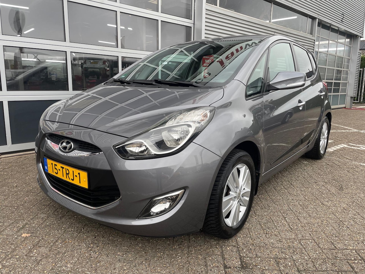 Hyundai ix20 - 1.6 i-Vision 125pk Hoge zit, Airco, PDC, All-in prijs! - AutoWereld.nl