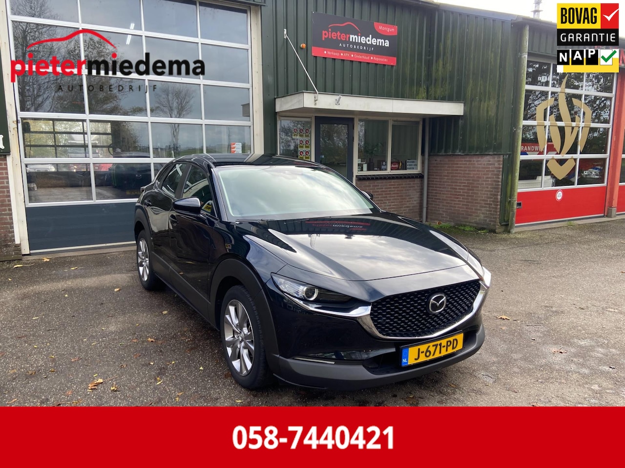 Mazda CX-30 - 2.0 e-SkyActiv-X M Hybrid Comfort / 12 MND BOVAG - AutoWereld.nl