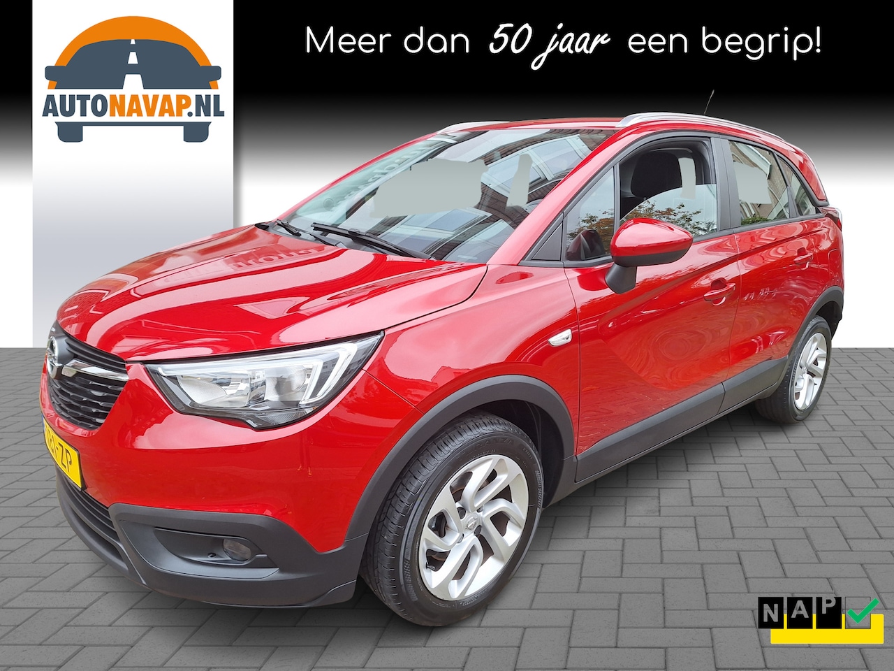 Opel Crossland X - 1.2 Turbo Edition /39.000 Km/Navi/Apple/Android/1e Eig/Pdc/Garantie - AutoWereld.nl