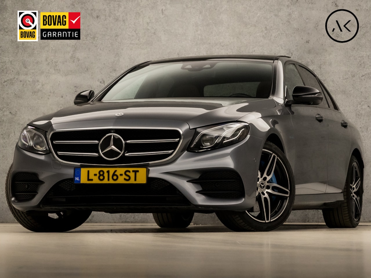 Mercedes-Benz E-klasse - 350 e AMG Sport 286Pk Automaat (PANORAMADAK, LUCHTVERING, BURMESTER, WIDESCREEN, HEAD-UP D - AutoWereld.nl