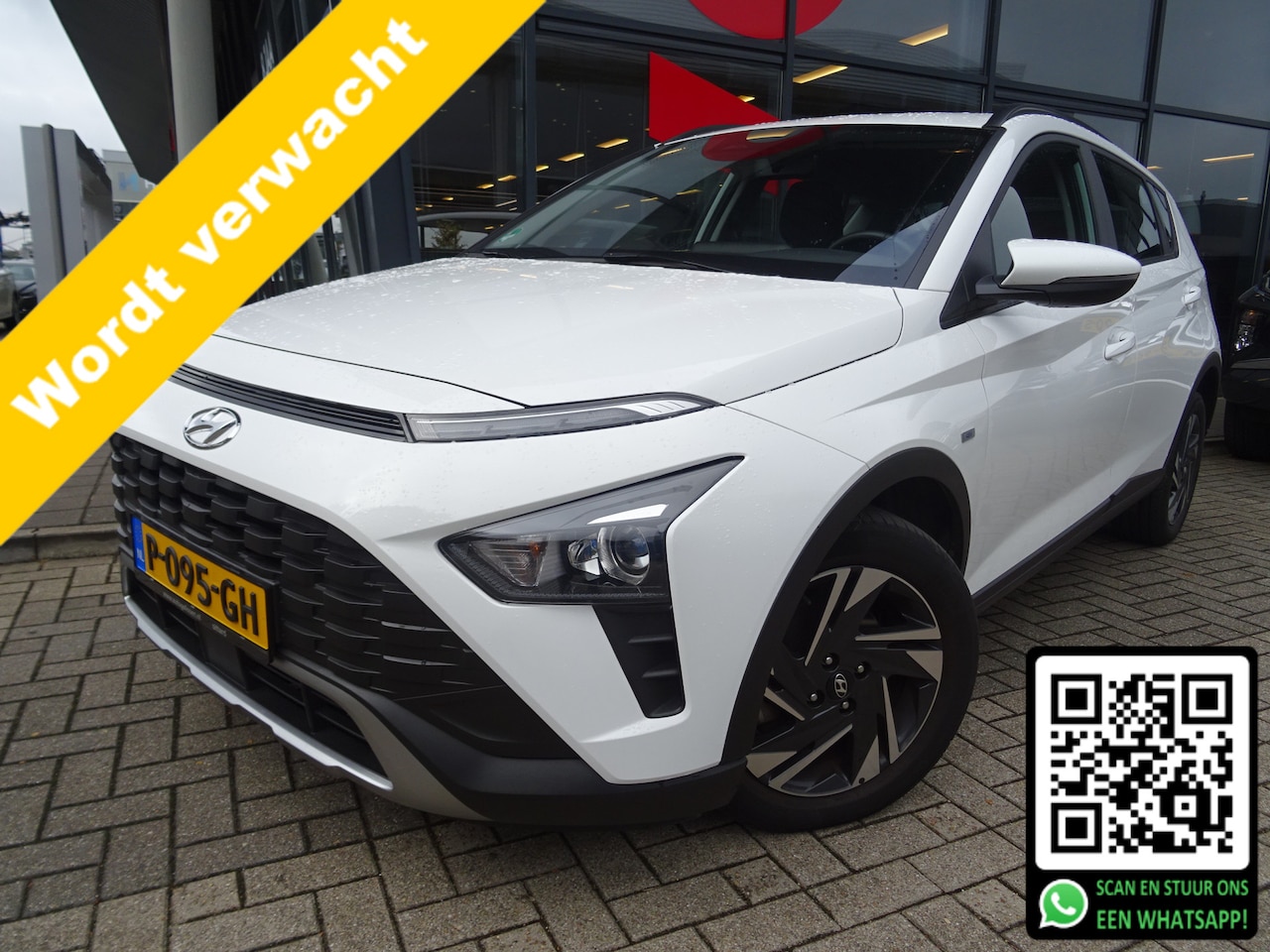 Hyundai Bayon - 1.0 T-GDI Comfort Smart 1.0 T-GDI Comfort Smart 100 PK - AutoWereld.nl