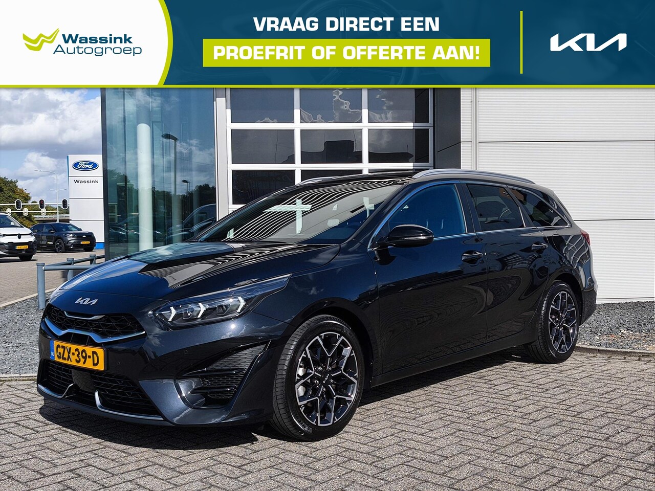Kia Cee'd Sportswagon - Ceed Sw 1.5 T-GDi 140pk GT-Line | Panoramadak | Navigatie | Camera - AutoWereld.nl