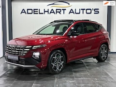 Hyundai Tucson - 1.6 T-GDI MHEV N Line Sky Automaat / Panorama dak / Navigatie full map / Lederen interieur