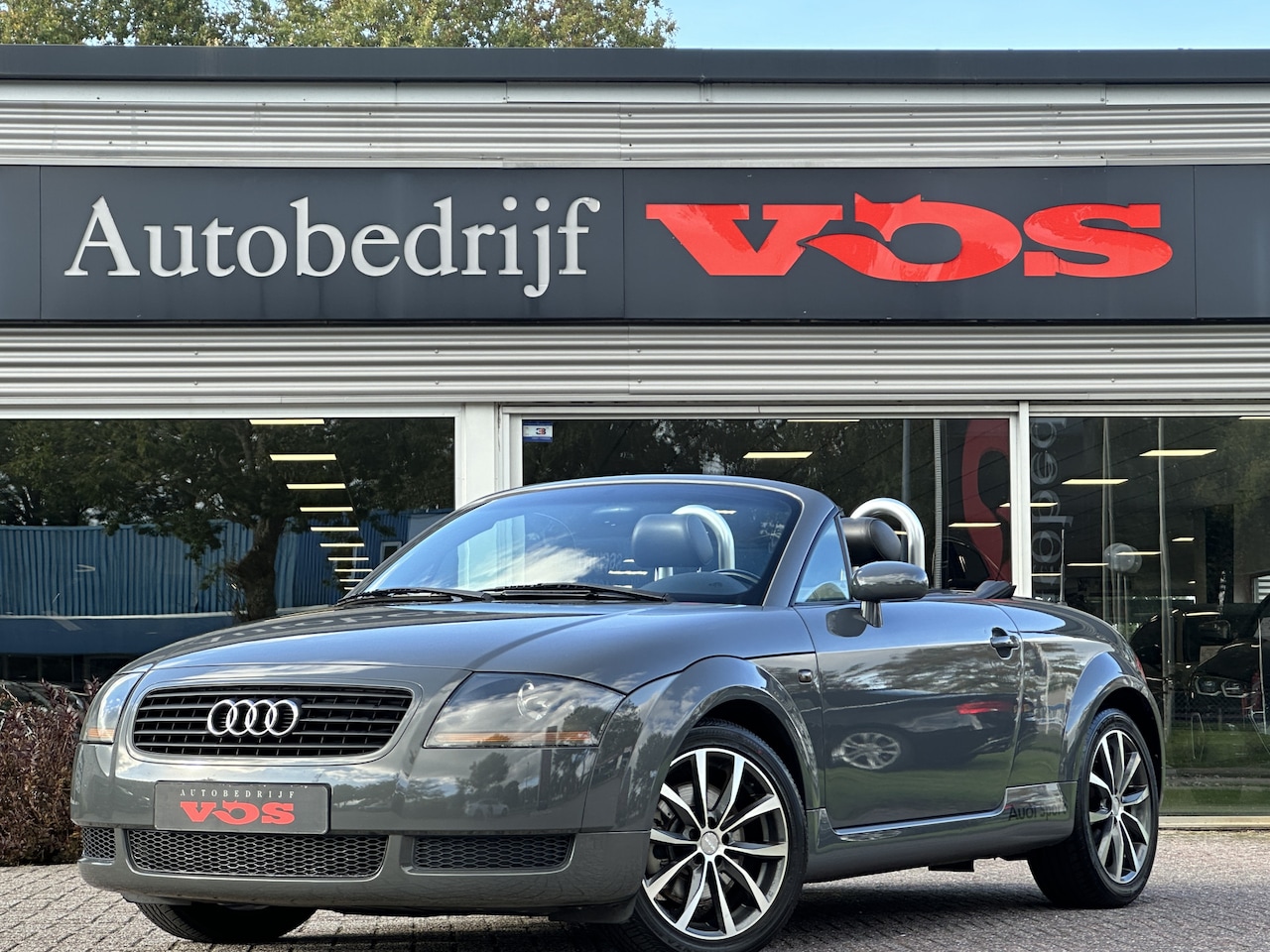 Audi TT Roadster - 1.8 5V Turbo | Leder | Stoelverwarming | NL Auto - AutoWereld.nl