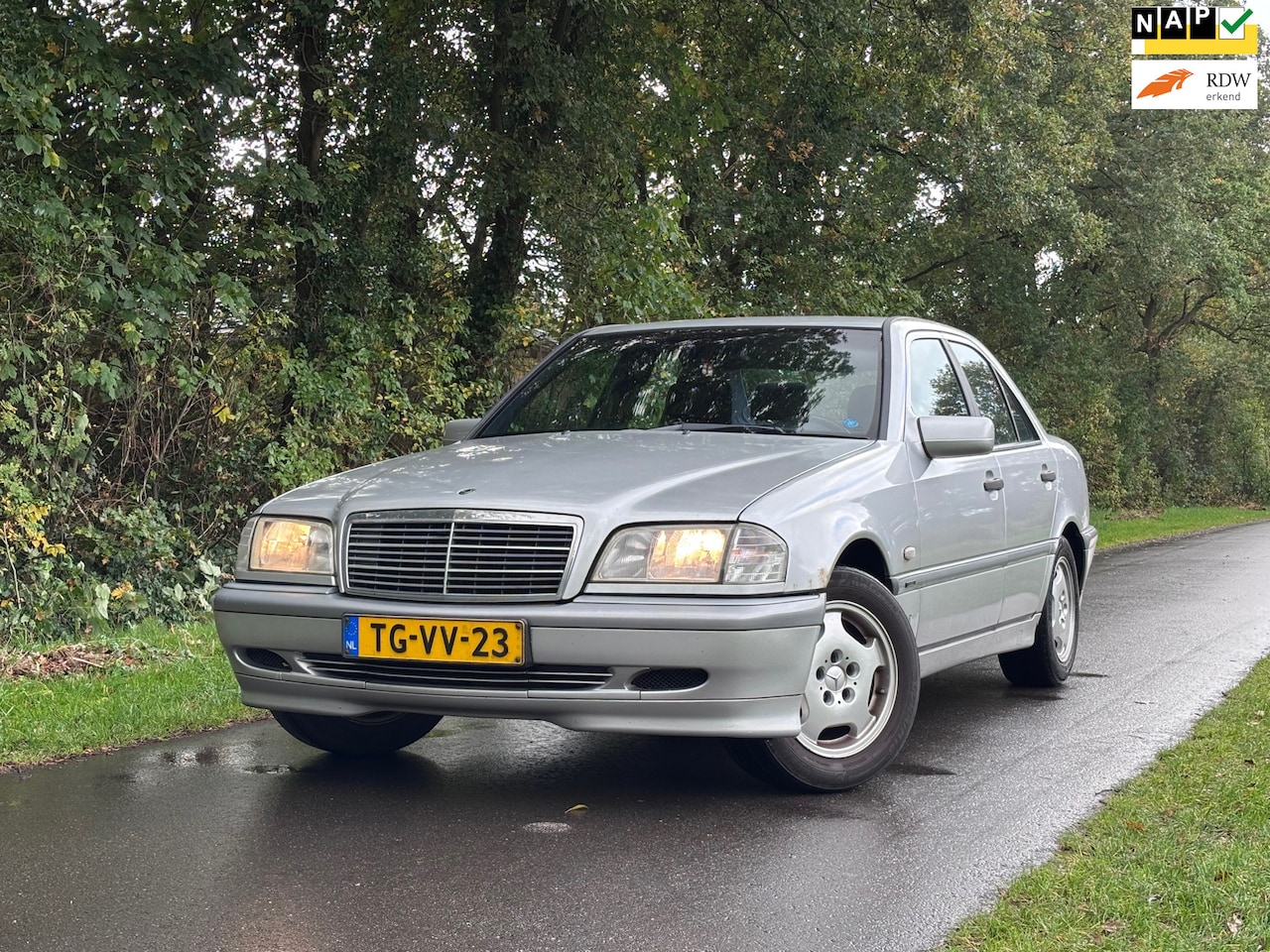 Mercedes-Benz C-klasse - 180 Esprit 180 Esprit - AutoWereld.nl