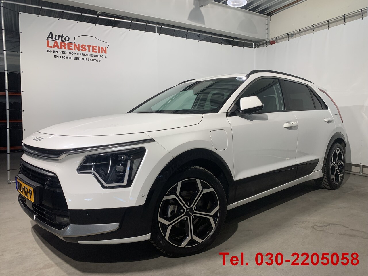 Kia Niro - 1.6 GDi PHEV 183pk Launch Edition Carplay / ACC / Leer / Navi / Autonome Remote Parking El - AutoWereld.nl