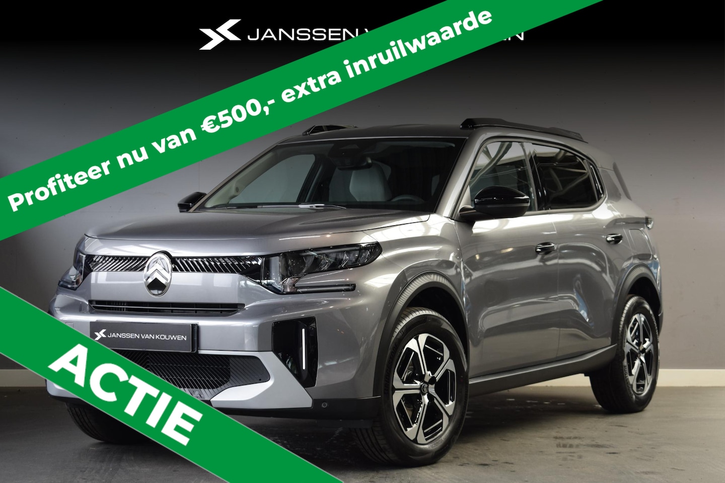 Citroën C3 Aircross - 1.2 Hybrid 136 Max 2 + 6 jaar garantie/ Voorraad Voordeel / Aanbieding - AutoWereld.nl