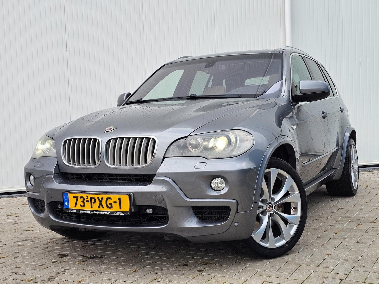BMW X5 - 3.0SD M-Pakket bj 2008 Pano Breedset - AutoWereld.nl