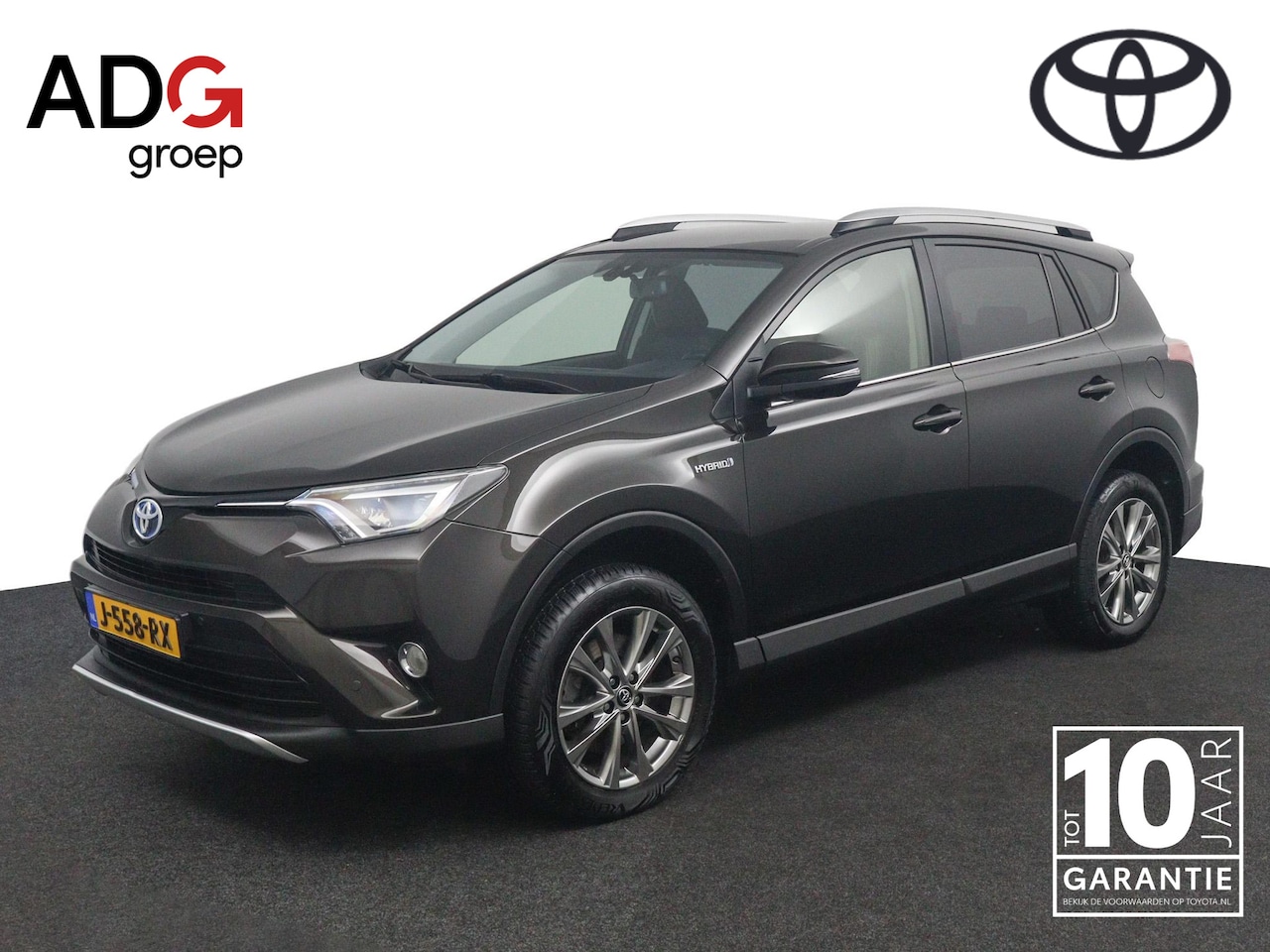 Toyota RAV4 - 2.5 Hybrid Dynamic Plus | Trekhaak | Lederen Bekleding | Elektrisch verstelbare bestuurder - AutoWereld.nl