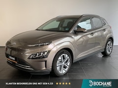 Hyundai Kona Electric - EV Premium 64 kWh NAVIGATIE | TREKHAAK | ACHTERUITRIJCAMERA | LEDEREN BEKLEDING