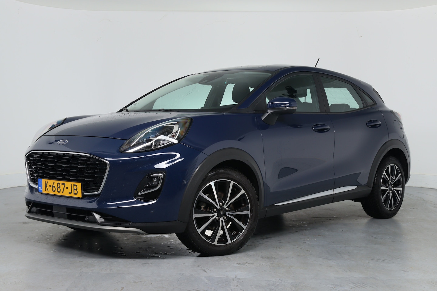 Ford Puma - 1.0 EcoBoost Hybrid Titanium | Dealer Onderhouden | Adaptive Cruise | BLIS | Camera | Park - AutoWereld.nl