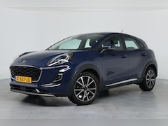 Ford Puma - 1.0 EcoBoost Hybrid Titanium | Dealer Onderhouden | Adaptive Cruise | BLIS | Camera | Park