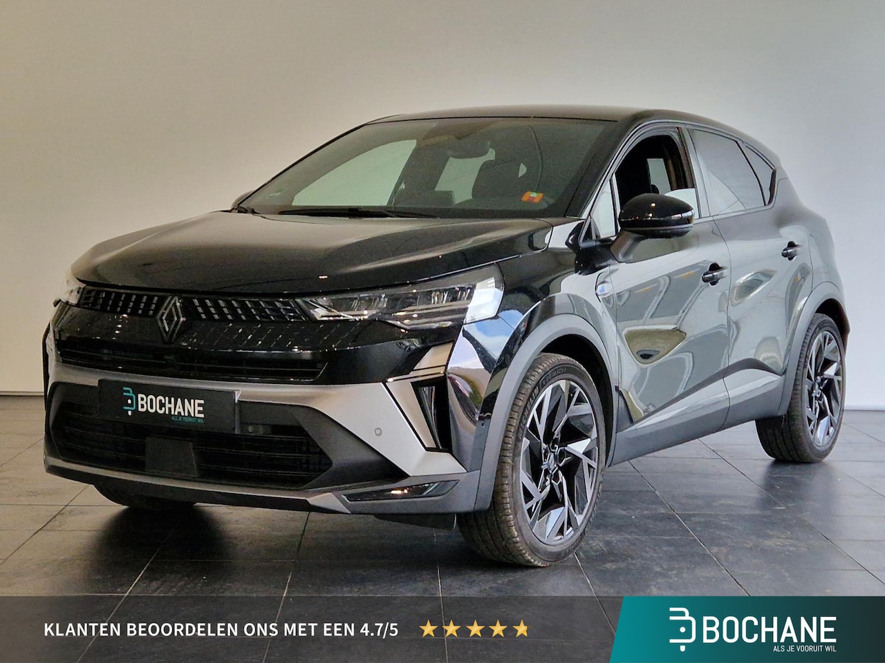 Renault Captur - 1.6 E-Tech full hybrid 145 esprit Alpine HARMAN KARDON AUDIO | NAVIGATIE | 360° CAMERA | D - AutoWereld.nl