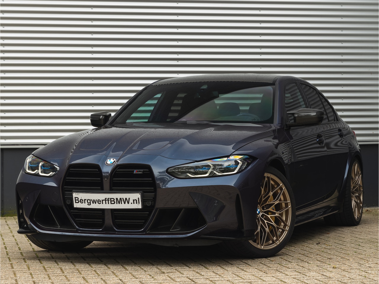 BMW M3 - 3-serie Competition - Individual ''Macao Blue'' - Carbon Brakes - Full Carbon - AutoWereld.nl