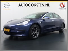 Tesla Model 3 - RWD SR+ 60kWh 325PK SOH 88% Lmv AutoPilot Leder PanoDak Adaptive-Cruise Lmv Camera's Elekt