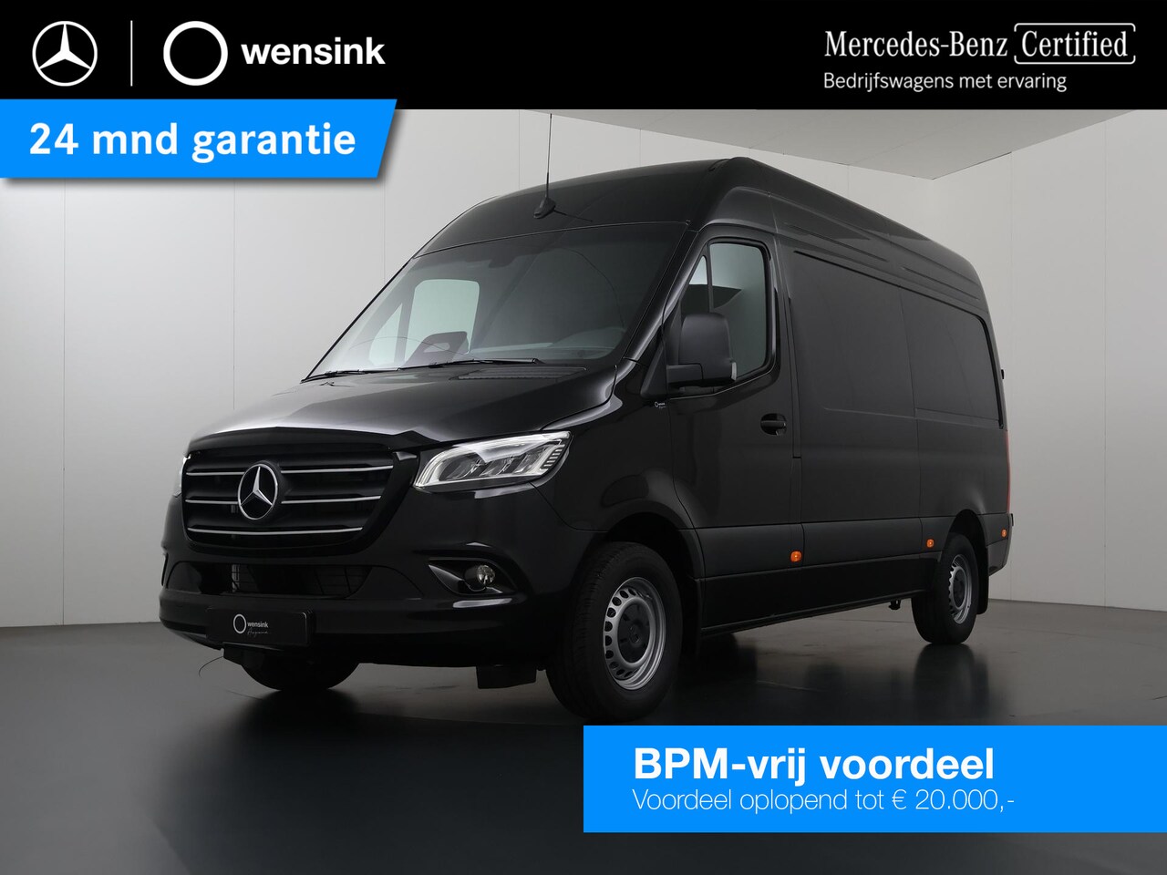 Mercedes-Benz Sprinter - 319 L2H2 RWD SELECT | LED | NAVI | BPM VRIJ - AutoWereld.nl
