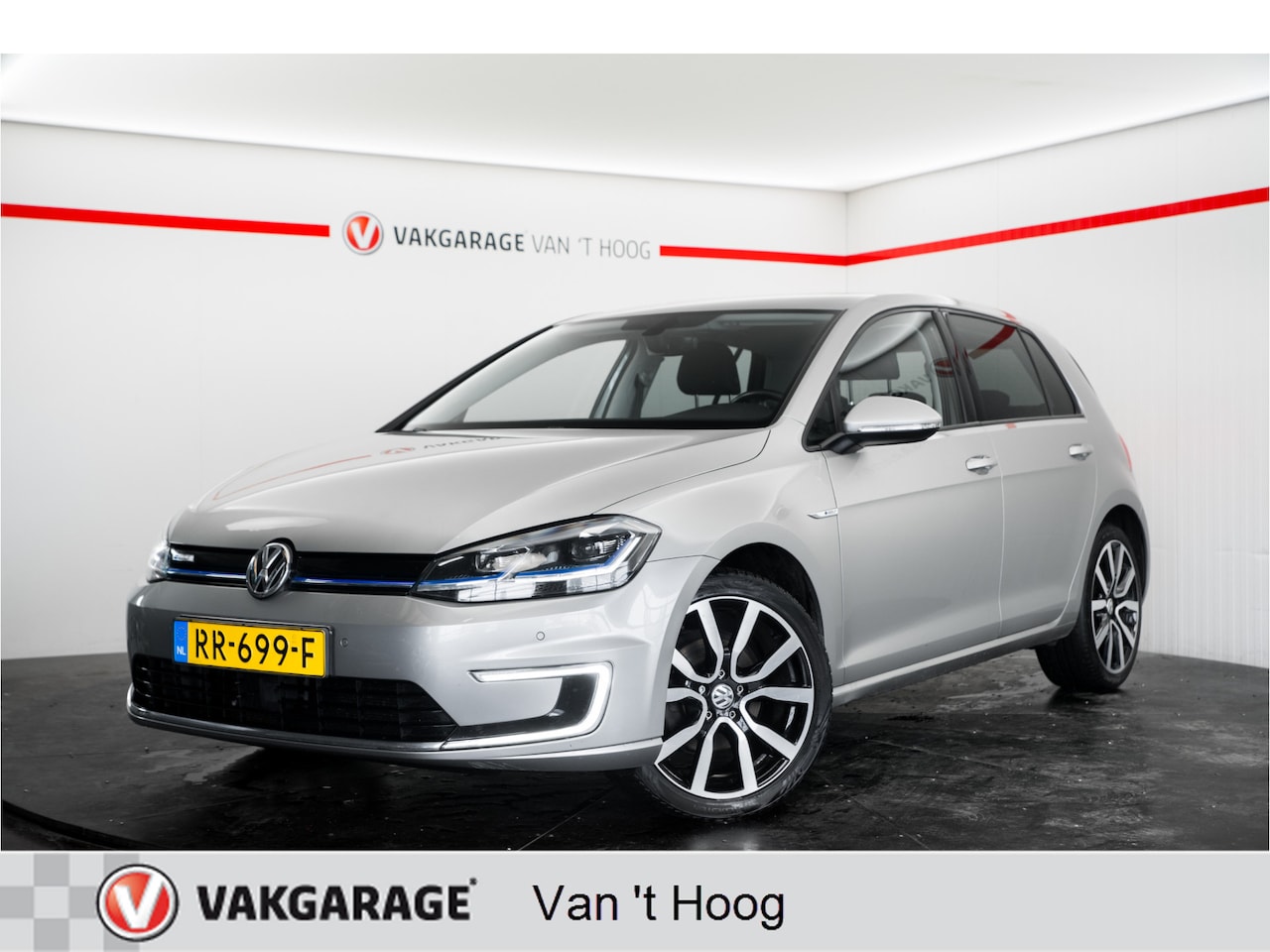 Volkswagen e-Golf - e-Golf Warmtepomp apple carplay Climatcontrol Camera - AutoWereld.nl