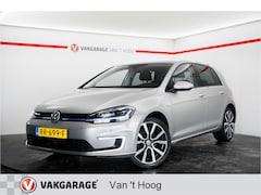 Volkswagen e-Golf - e-Golf Warmtepomp apple carplay Climatcontrol Camera