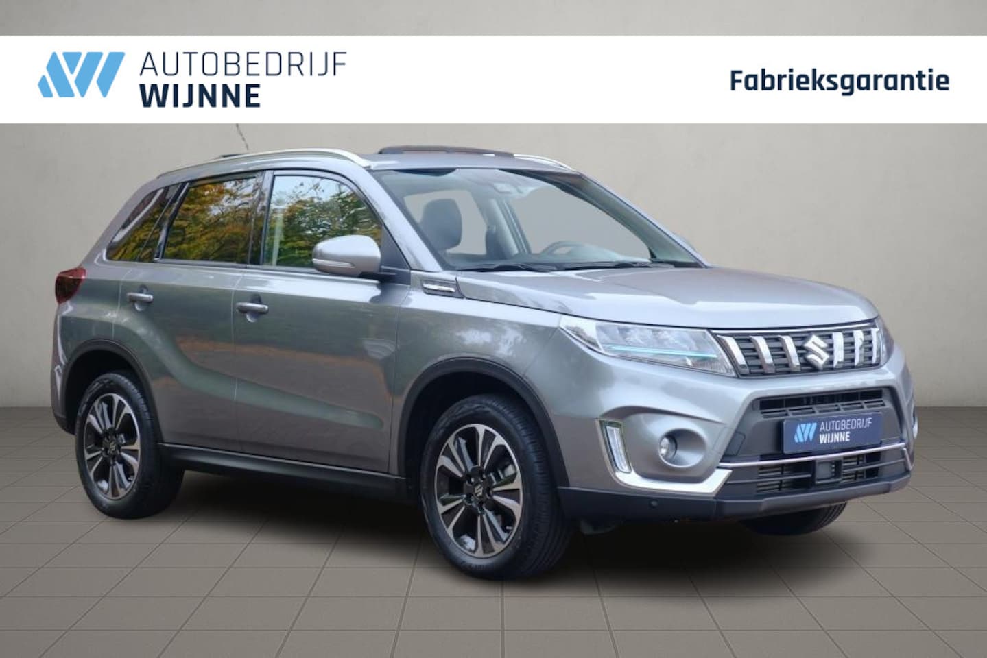 Suzuki Vitara - 1.4 Boosterjet 130pk Style Smart Hybrid | Navi | App Connect | Climate | Adaptive Cruise | - AutoWereld.nl