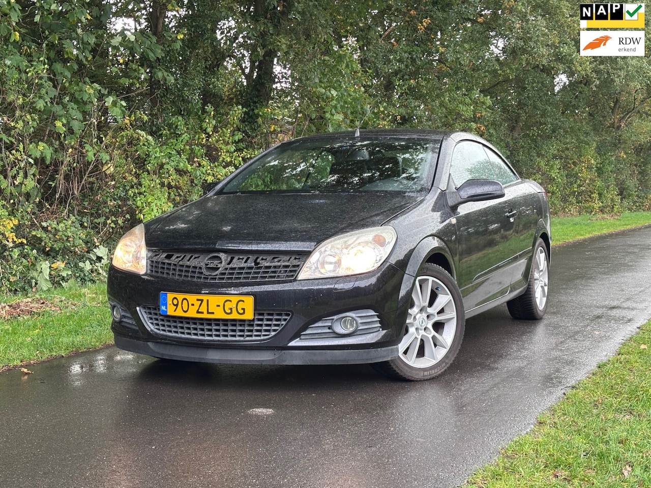 Opel Astra TwinTop - 1.8 Temptation Airco Cabriolet - AutoWereld.nl