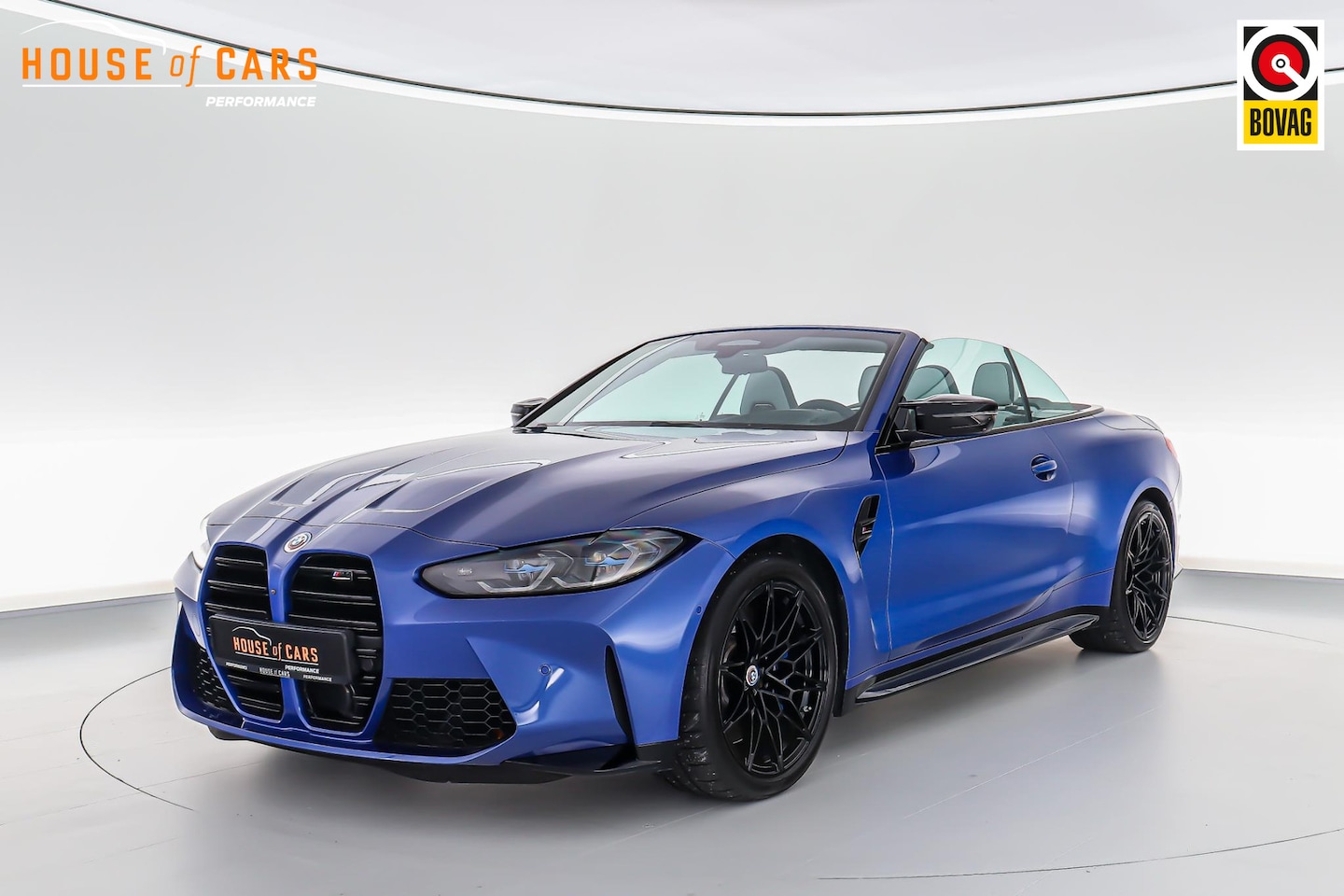 BMW 4-serie Cabrio - M4 510pk xDrive Competition |dealer onderhouden|M-sport|M-sport stoelen|Laser LED|memory|3 - AutoWereld.nl