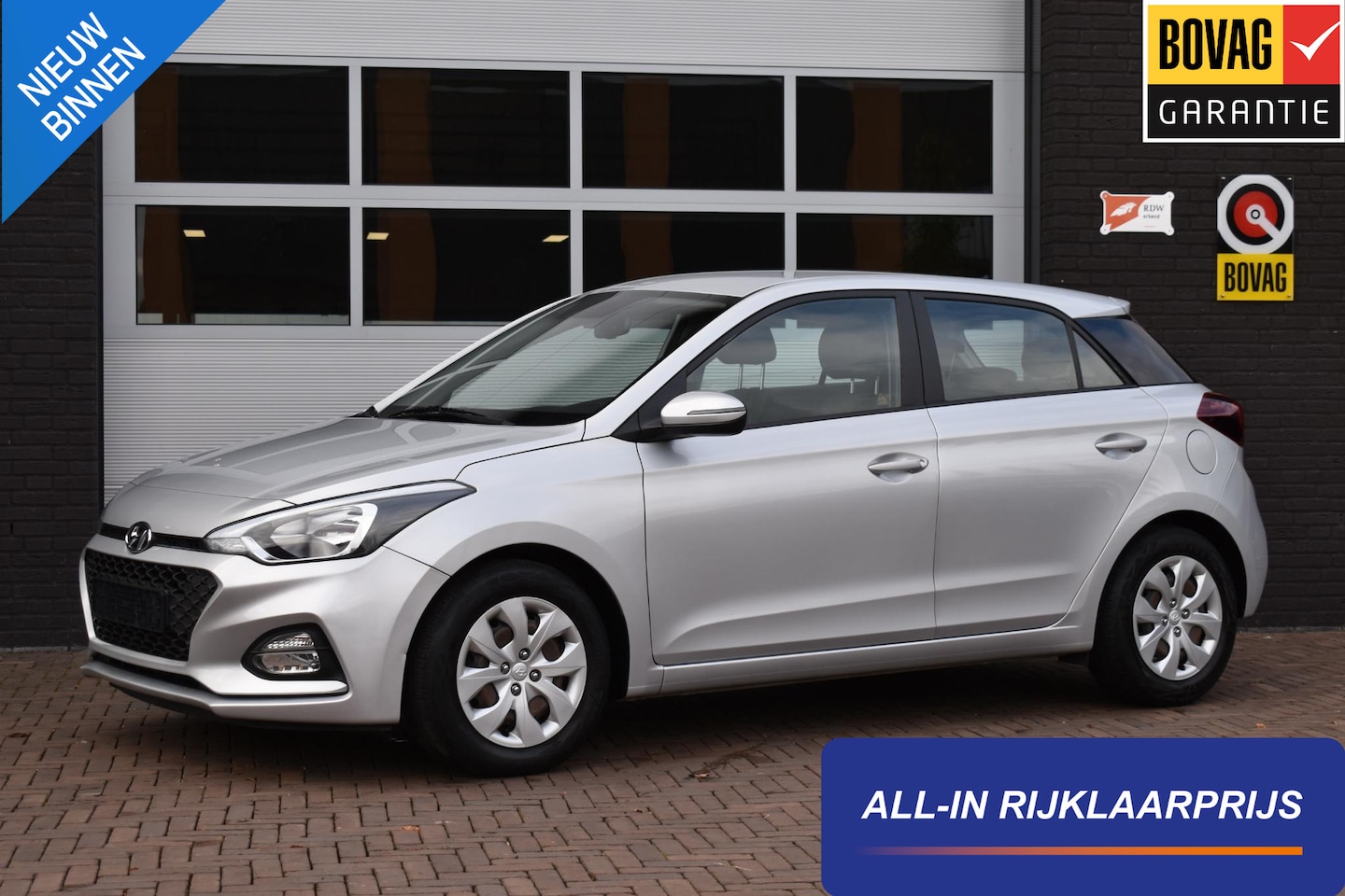 Hyundai i20 - 1.0 T-GDI i-Motion 100PK | Carplay | Stoelverw. | PDC | Incl. garantie - AutoWereld.nl