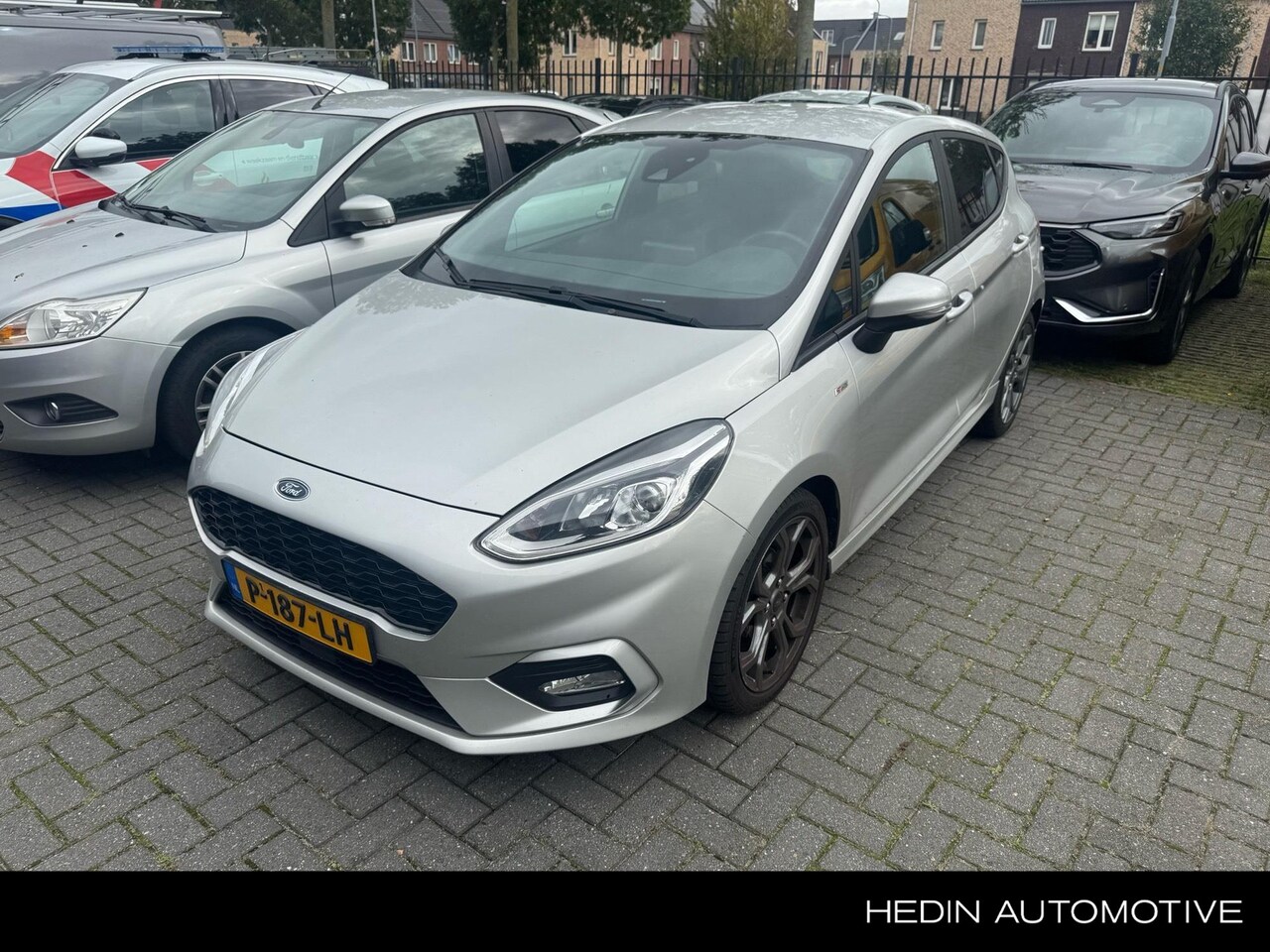 Ford Fiesta - 1.0 EcoBoost Hybrid ST-Line X 1.0 EcoBoost Hybrid ST-Line X - AutoWereld.nl