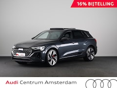Audi Q8 e-tron - 50 quattro Edition 95 kWh 340pk | Panoramadak S-line interieur | Head Up Display | Bang &